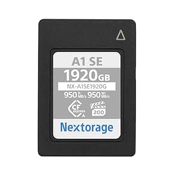 Nextorage　CFexpress Type A カードリーダー Amazon.co.jp: Nextorage 日本メーカー CFexpress Type A カード